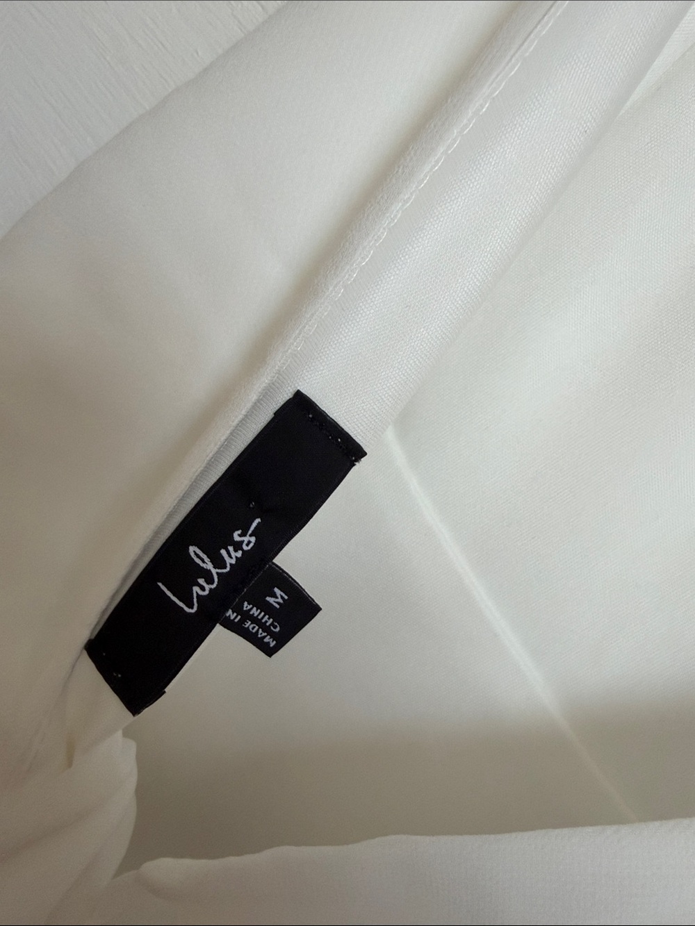 Lulu's White Strapless Ruffle Mini Dress - Picture 5 of 6